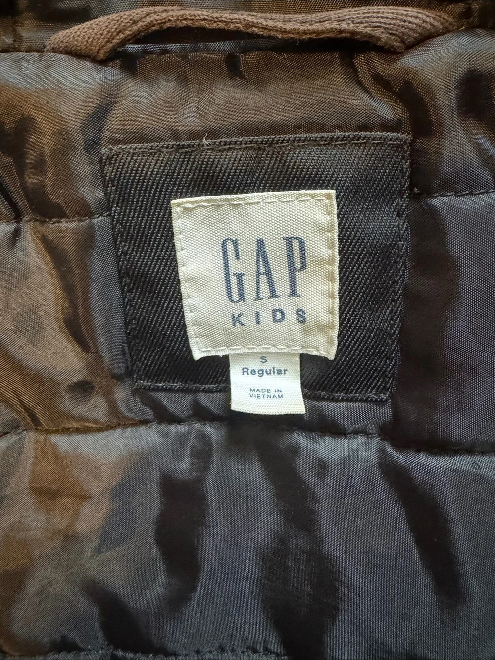 GAP warm hooded